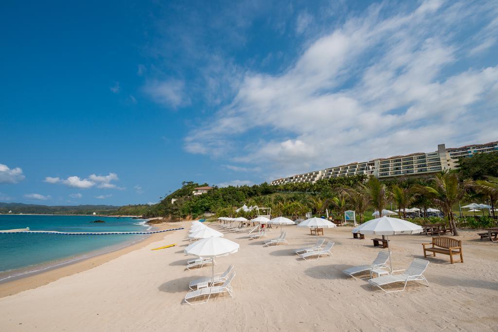 Kanucha Bay Hotel & Villas Nago Exterior foto